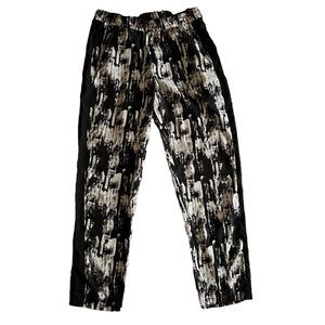 NWOT Band of Gypsies Abstract Flowy Pants